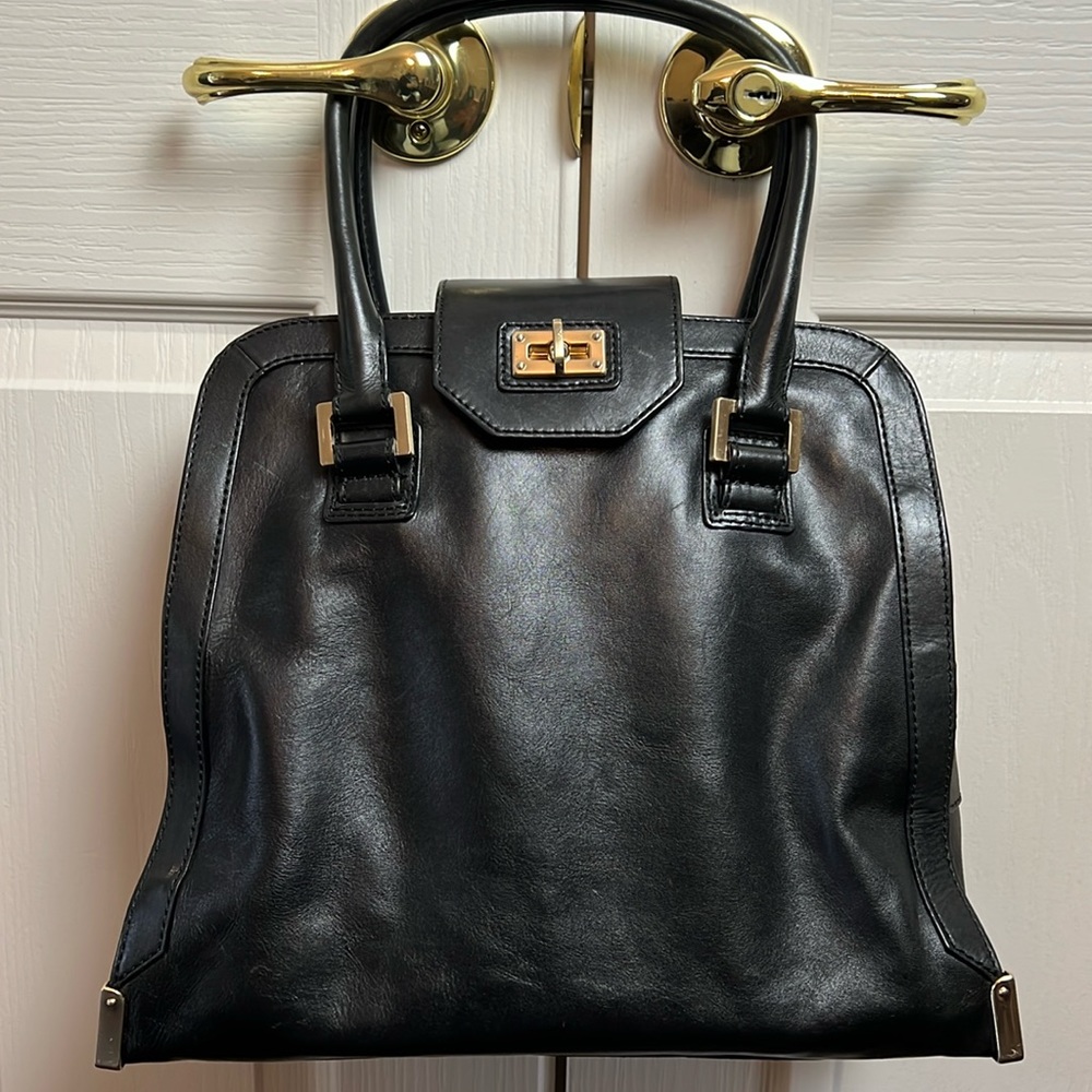 BANANA REPUBLIC Leather Satchel